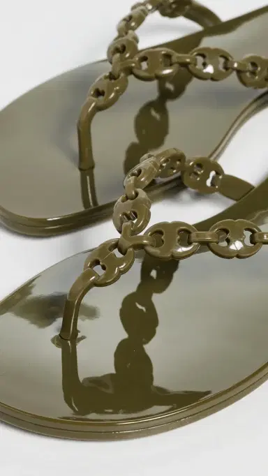 Tory Burch Gemini Link Jelly Sandals | Thumbnail 6 Tory Burch Gemini Link Jelly Sandals | Thumbnail 6