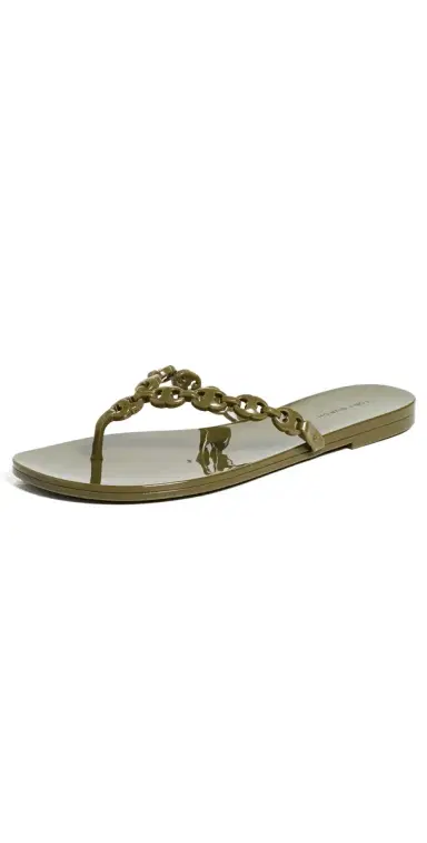 Tory Burch Gemini Link Jelly Sandals | Thumbnail 1 Tory Burch Gemini Link Jelly Sandals | Thumbnail 1
