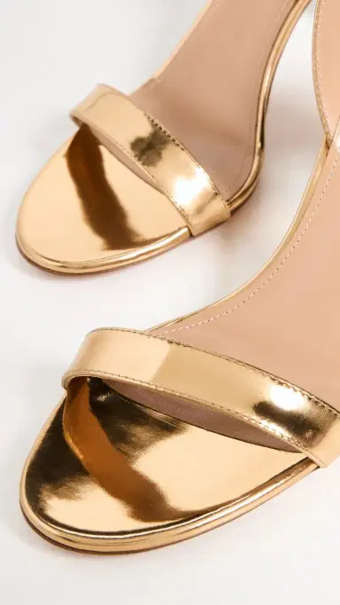 Aquazzura So Nude Sandals 85mm Soft Gold 38 | Thumbnail 6
