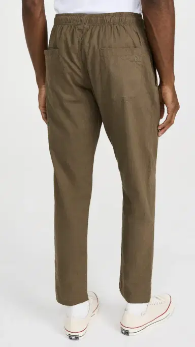 OAS Linen Pants Army | Thumbnail 3 OAS Linen Pants Army | Thumbnail 3