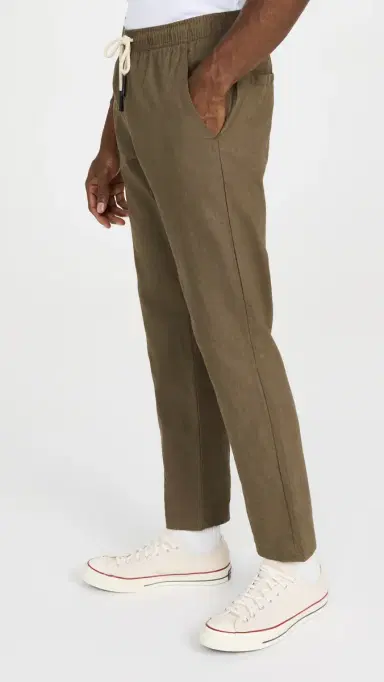 OAS Linen Pants Army | Thumbnail 4 OAS Linen Pants Army | Thumbnail 4