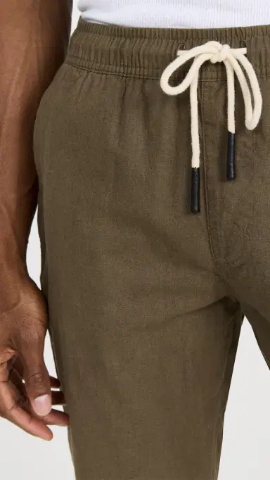 OAS Linen Pants Army | Thumbnail 6 OAS Linen Pants Army | Thumbnail 6