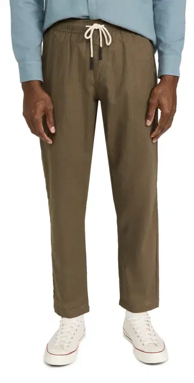 OAS Linen Pants Army | Thumbnail 1 OAS Linen Pants Army | Thumbnail 1