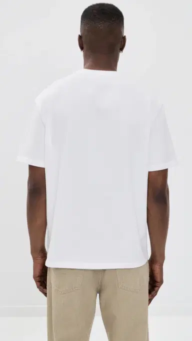 Marine Layer Relaxed Cloud 9 Jersey Tee White L | Thumbnail 3
