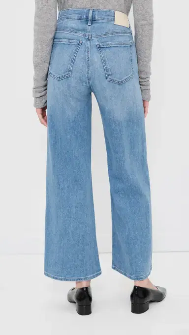Citizens of Humanity Lyra Wide Leg Crop Jeans Andante 27 | Thumbnail 4 Citizens of Humanity Lyra Wide Leg Crop Jeans Andante 27 | Thumbnail 4