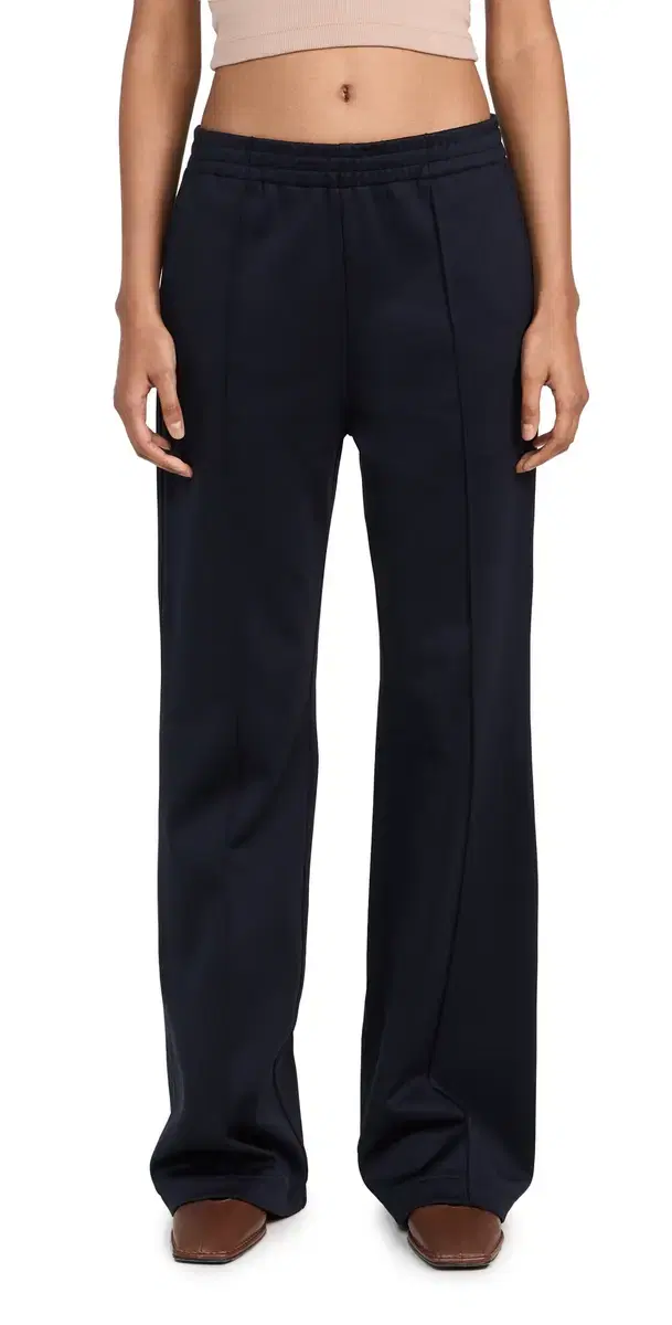 Tibi Active Knit cottie Jogger Pants Navy