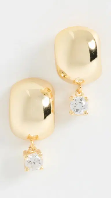 SHASHI Aoki Hoops Gold One Size | Thumbnail 2