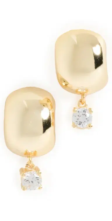 SHASHI Aoki Hoops Gold One Size | Thumbnail 1
