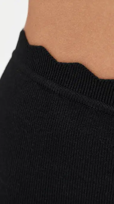 NIA Mazzy Knit Shorts Black M | Thumbnail 6 NIA Mazzy Knit Shorts Black M | Thumbnail 6