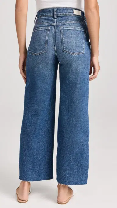 DL1961 Hepburn Maternity Wide Leg Jeans East Lake (Vintage) 30 | Thumbnail 3 DL1961 Hepburn Maternity Wide Leg Jeans East Lake (Vintage) 30 | Thumbnail 3