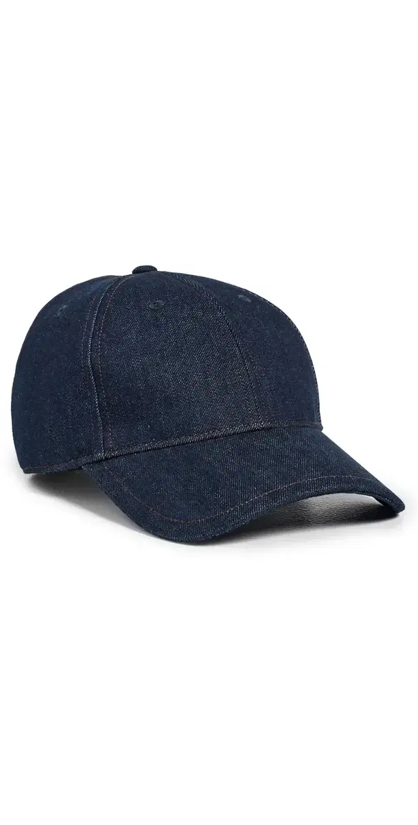 Harlow Baseball Cap Midnight Wash Denim One Size