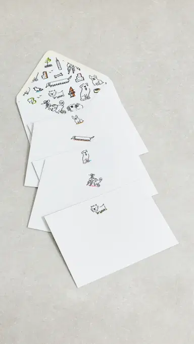 Dear Annabelle Haute Dog Notecards | Thumbnail 2