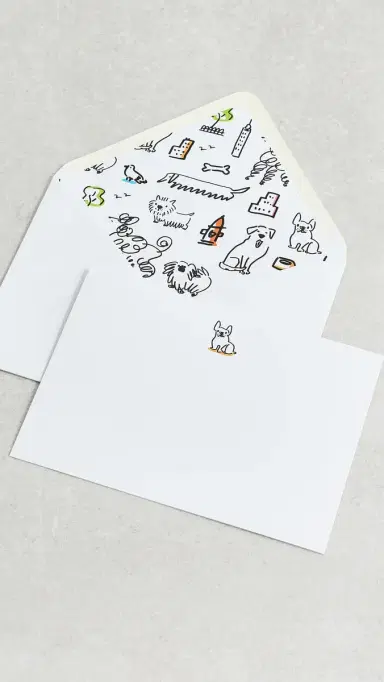 Dear Annabelle Haute Dog Notecards | Thumbnail 5