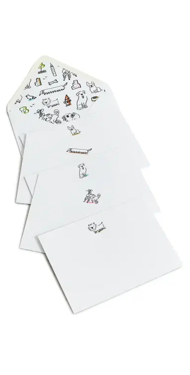 Dear Annabelle Haute Dog Notecards | Thumbnail 1