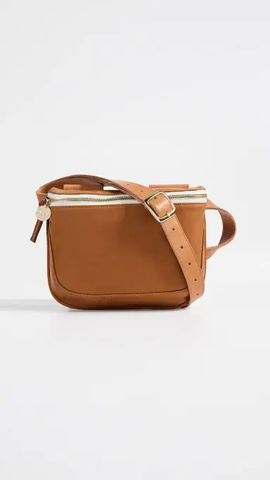 Clare V. Clare V. Fanny Pack Tan One Size | Thumbnail 2 Clare V. Clare V. Fanny Pack Tan One Size | Thumbnail 2