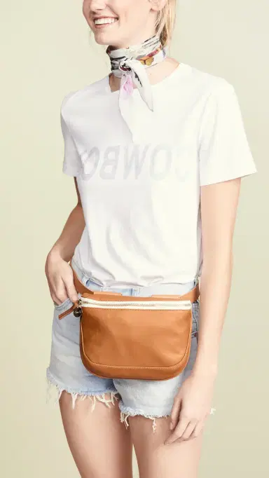 Clare V. Clare V. Fanny Pack Tan One Size | Thumbnail 3 Clare V. Clare V. Fanny Pack Tan One Size | Thumbnail 3