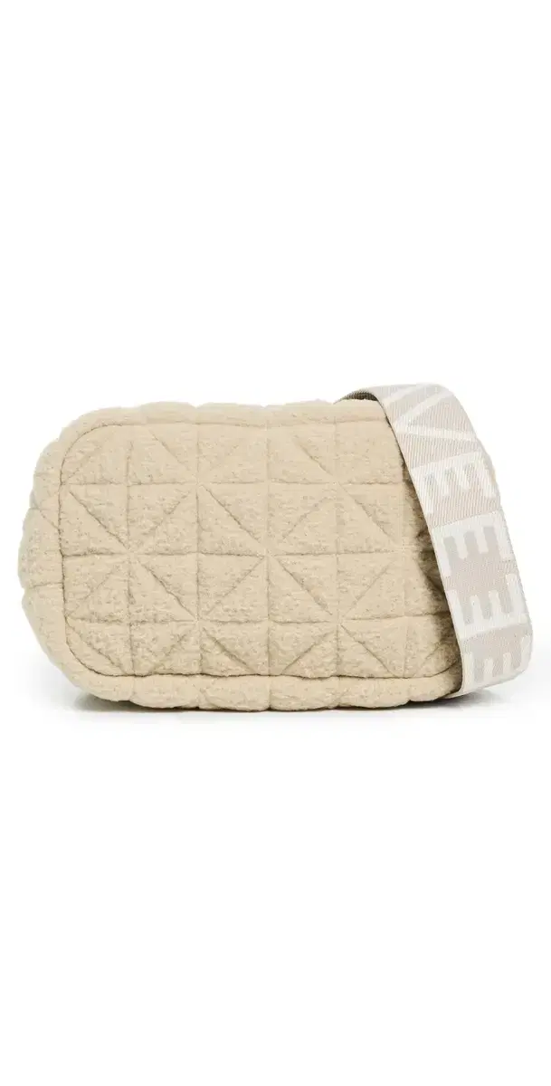 Vee Belt Bag Cream Sherpa Cream Sherpa One Size