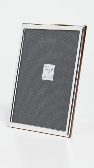 Tizo Design Italian 925 Sterling Silver Slim Frame 5x7 | Thumbnail 2