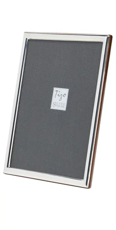 Tizo Design Italian 925 Sterling Silver Slim Frame 5x7 | Thumbnail 1