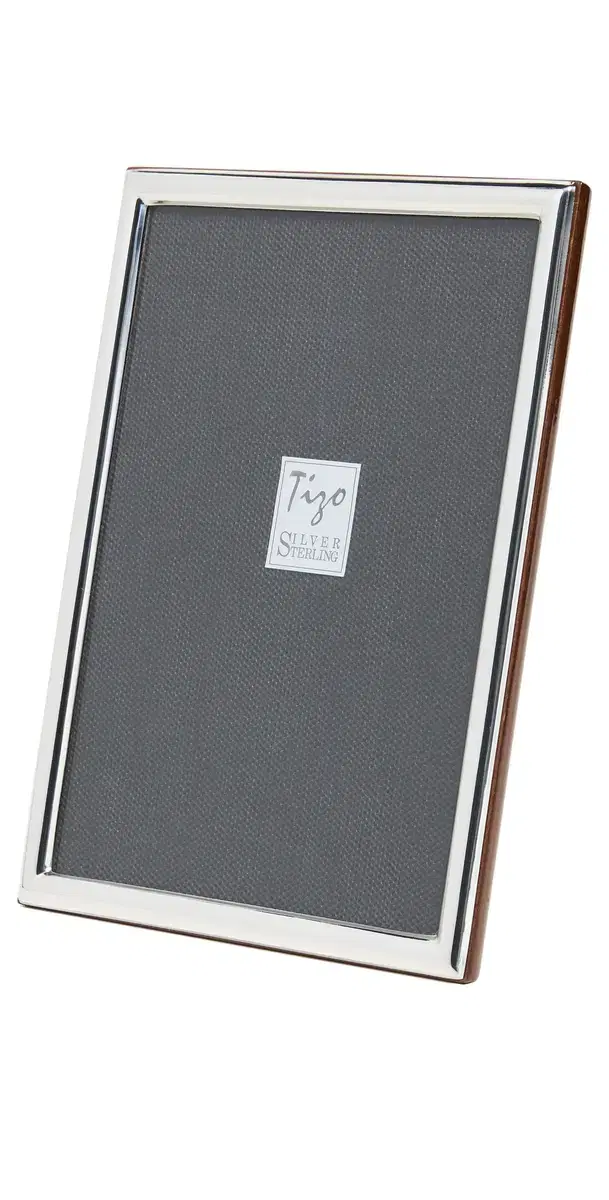 Tizo Design Italian 925 Sterling Silver Slim Frame 5x7 Silver One Size