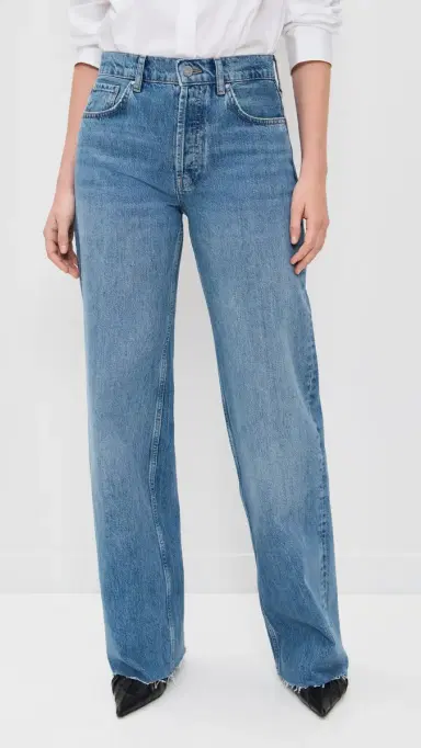 ANINE BING Hugh Jeans Panama Blue | Thumbnail 2 ANINE BING Hugh Jeans Panama Blue | Thumbnail 2