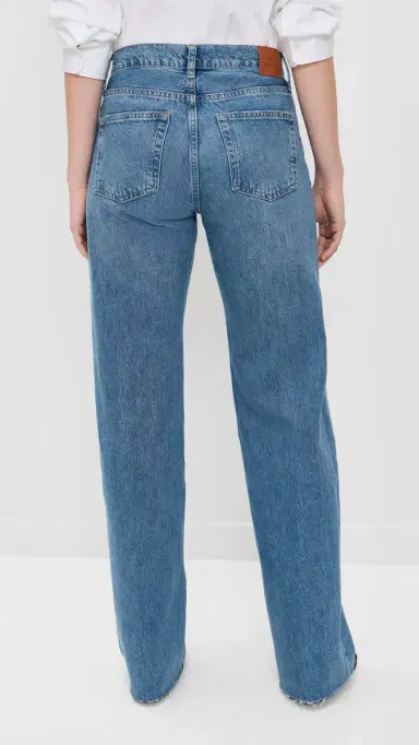 ANINE BING Hugh Jeans Panama Blue | Thumbnail 3 ANINE BING Hugh Jeans Panama Blue | Thumbnail 3