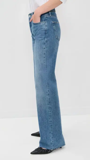 ANINE BING Hugh Jeans Panama Blue | Thumbnail 4 ANINE BING Hugh Jeans Panama Blue | Thumbnail 4
