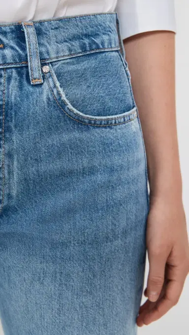 ANINE BING Hugh Jeans Panama Blue | Thumbnail 6 ANINE BING Hugh Jeans Panama Blue | Thumbnail 6