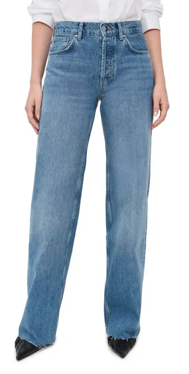 ANINE BING Hugh Jeans Panama Blue | Thumbnail 1 ANINE BING Hugh Jeans Panama Blue | Thumbnail 1