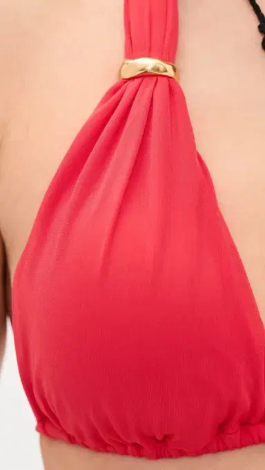 ViX Paula Hermanny Bia Bikini Top Red | Thumbnail 6