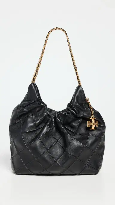 Tory Burch Fleming Mini Hobo Bag | Thumbnail 2