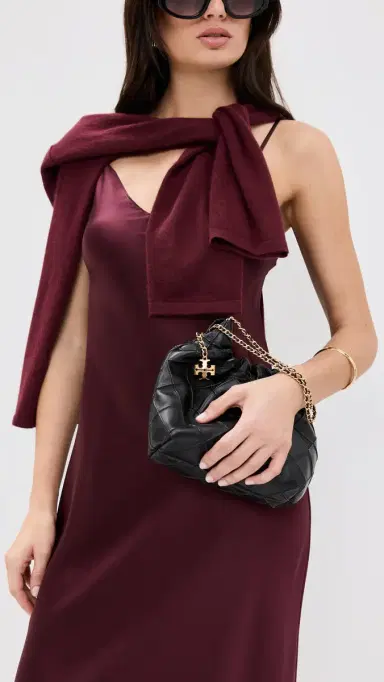 Tory Burch Fleming Mini Hobo Bag | Thumbnail 3