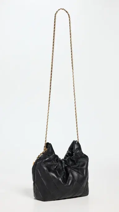 Tory Burch Fleming Mini Hobo Bag | Thumbnail 4