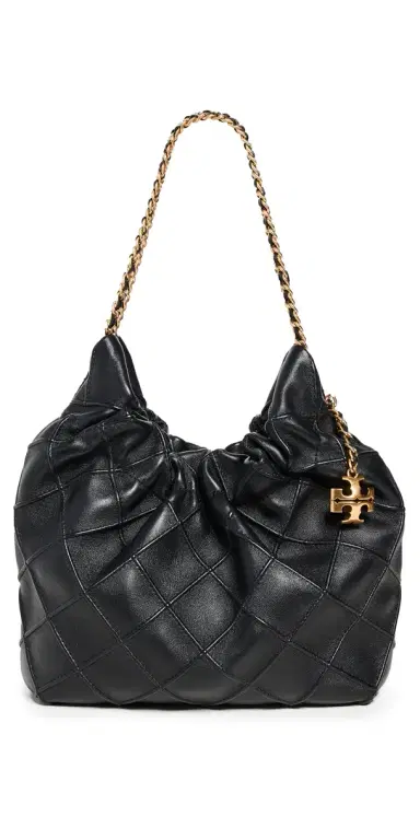 Tory Burch Fleming Mini Hobo Bag | Thumbnail 1