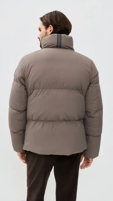 Canada Goose Everett Puffer Jacket Taupe Grey | Thumbnail 3 Canada Goose Everett Puffer Jacket Taupe Grey | Thumbnail 3