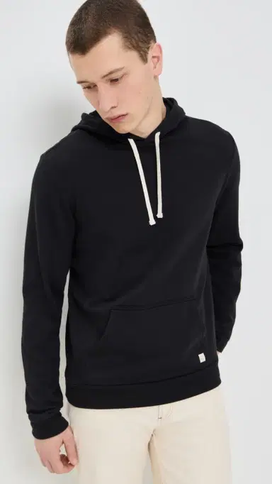 Marine Layer Sunset Pullover Hoodie Black L | Thumbnail 2