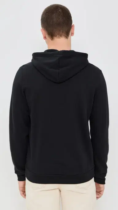 Marine Layer Sunset Pullover Hoodie Black L | Thumbnail 3