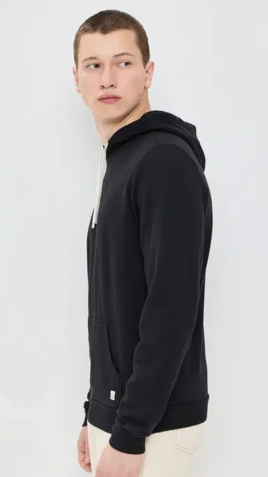 Marine Layer Sunset Pullover Hoodie Black L | Thumbnail 4