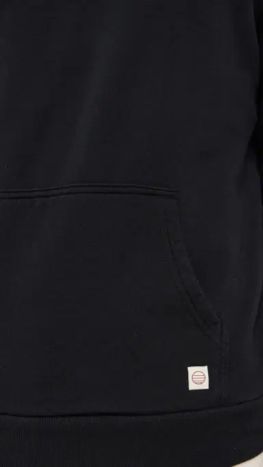 Marine Layer Sunset Pullover Hoodie Black L | Thumbnail 6