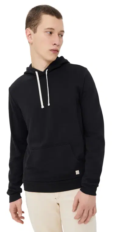 Marine Layer Sunset Pullover Hoodie Black L | Thumbnail 1
