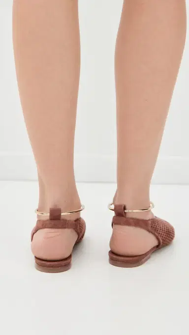 Jil Sander Slingback Flats Umber | Thumbnail 4