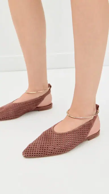 Jil Sander Slingback Flats Umber | Thumbnail 5