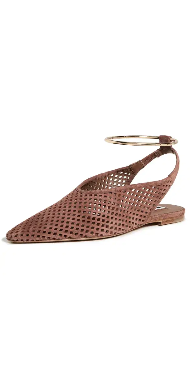 Slingback Flats Umber