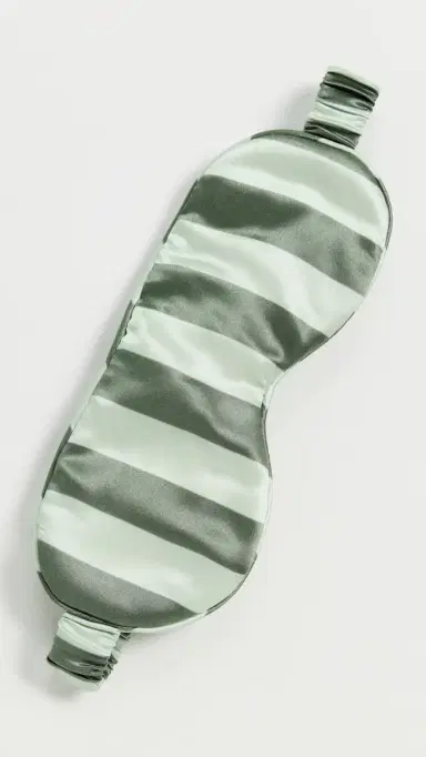 Hommey Silk Eyemask Wasabi One Size | Thumbnail 2