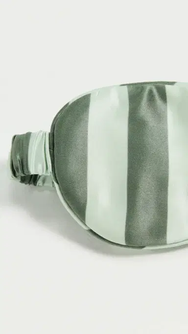 Hommey Silk Eyemask Wasabi One Size | Thumbnail 4