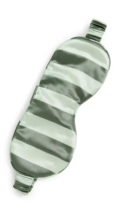 Hommey Silk Eyemask Wasabi One Size | Thumbnail 5