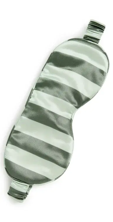 Hommey Silk Eyemask Wasabi One Size | Thumbnail 1