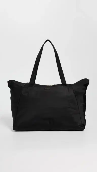 TUMI Just In Case Medium Tote Black/Gold | Thumbnail 2 TUMI Just In Case Medium Tote Black/Gold | Thumbnail 2