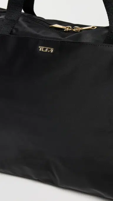 TUMI Just In Case Medium Tote Black/Gold | Thumbnail 5 TUMI Just In Case Medium Tote Black/Gold | Thumbnail 5