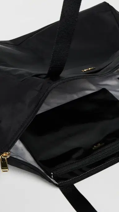 TUMI Just In Case Medium Tote Black/Gold | Thumbnail 6 TUMI Just In Case Medium Tote Black/Gold | Thumbnail 6